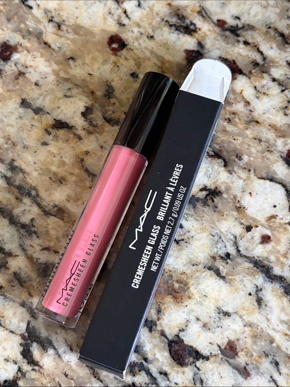 ⚡️💕MAC Cosmetics Partial To Pink Cremesheen Glass - Picture 6 of 9